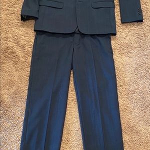 Boys blue suit